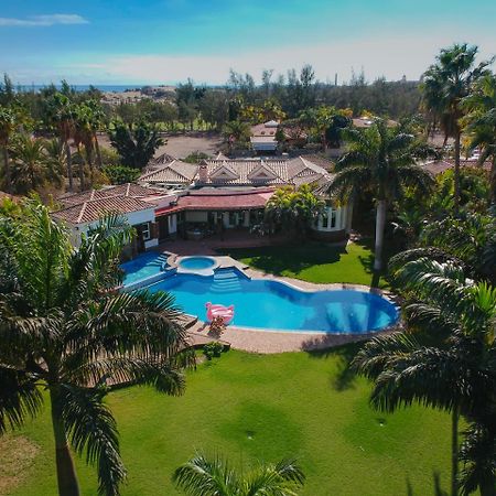 Maspalomas Golfside Luxury Villa ซานบาร์โตโลเม ภายนอก รูปภาพ