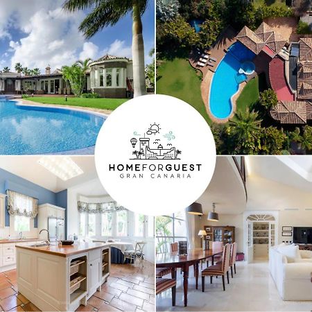 Maspalomas Golfside Luxury Villa ซานบาร์โตโลเม ภายนอก รูปภาพ