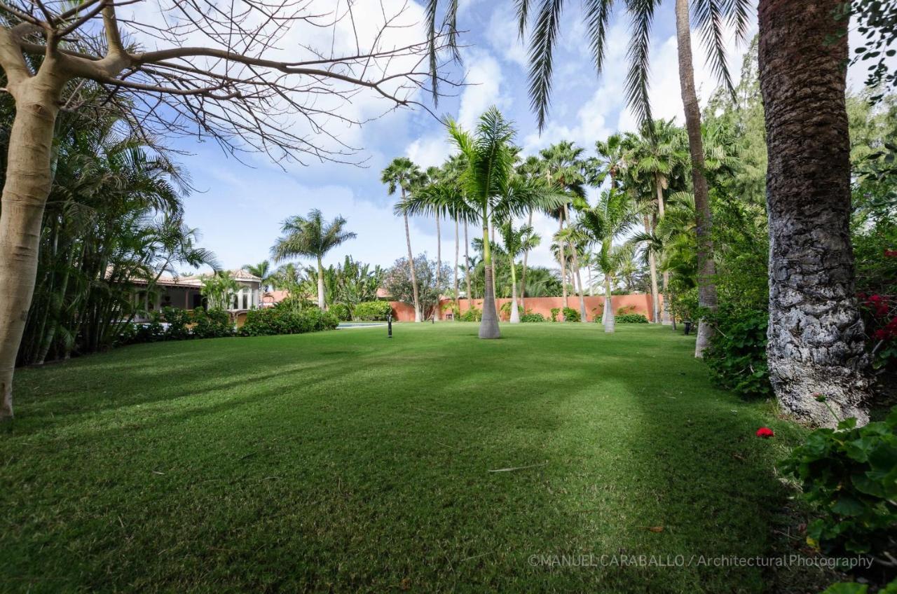 Maspalomas Golfside Luxury Villa ซานบาร์โตโลเม ภายนอก รูปภาพ
