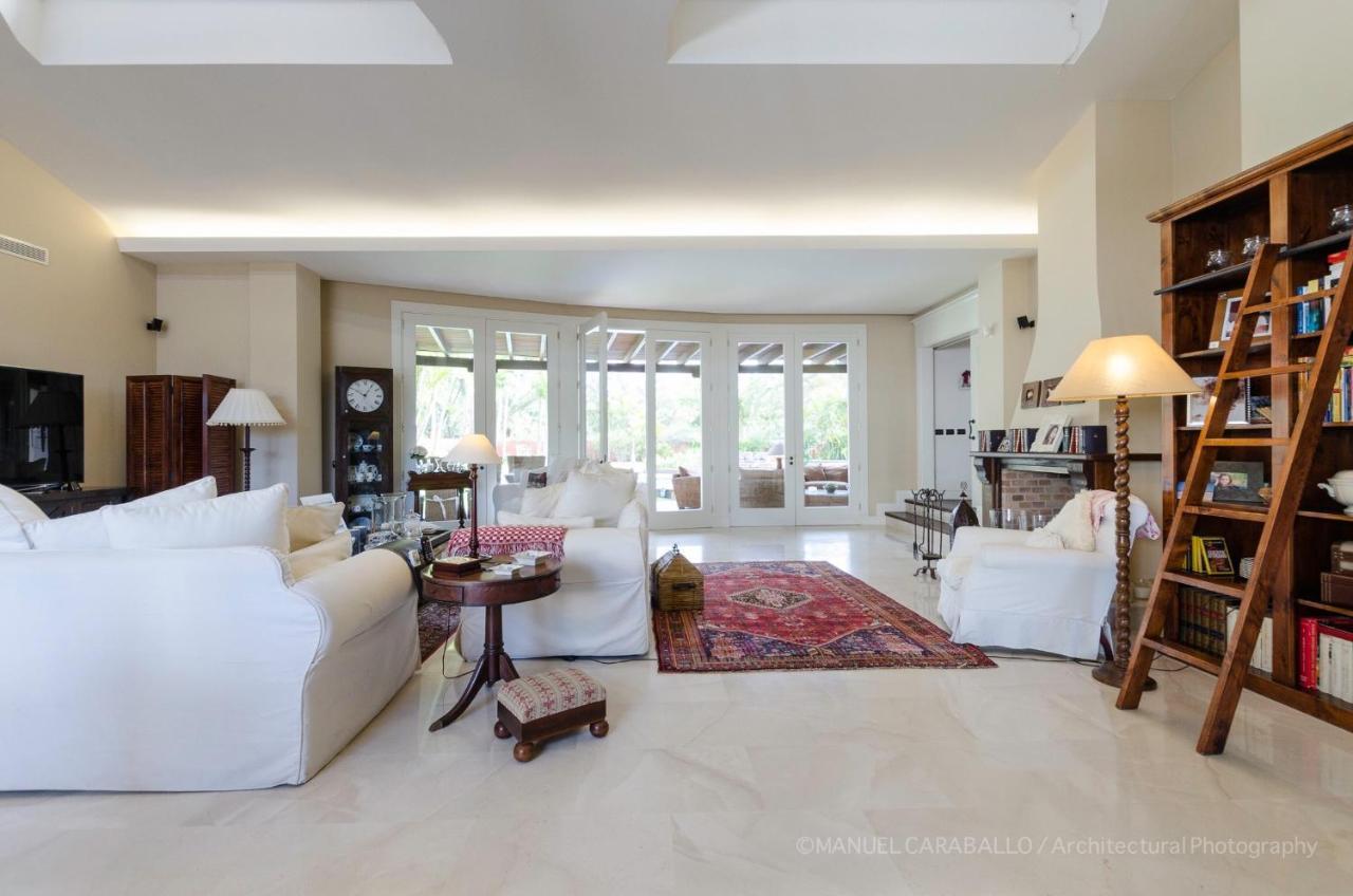 Maspalomas Golfside Luxury Villa ซานบาร์โตโลเม ภายนอก รูปภาพ