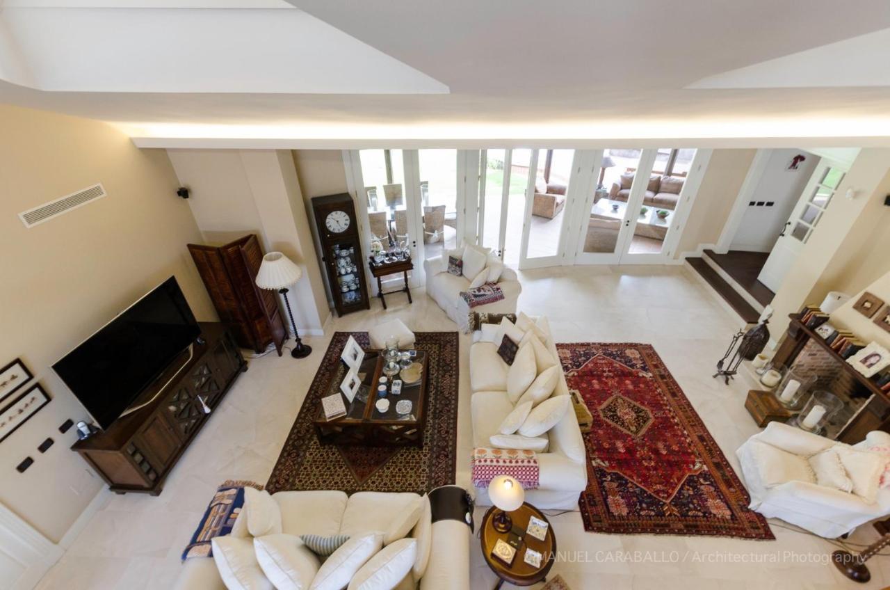 Maspalomas Golfside Luxury Villa ซานบาร์โตโลเม ภายนอก รูปภาพ