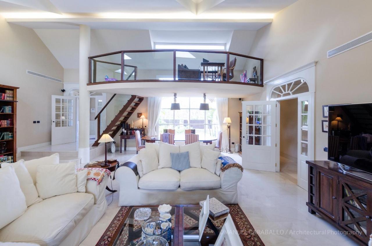 Maspalomas Golfside Luxury Villa ซานบาร์โตโลเม ภายนอก รูปภาพ