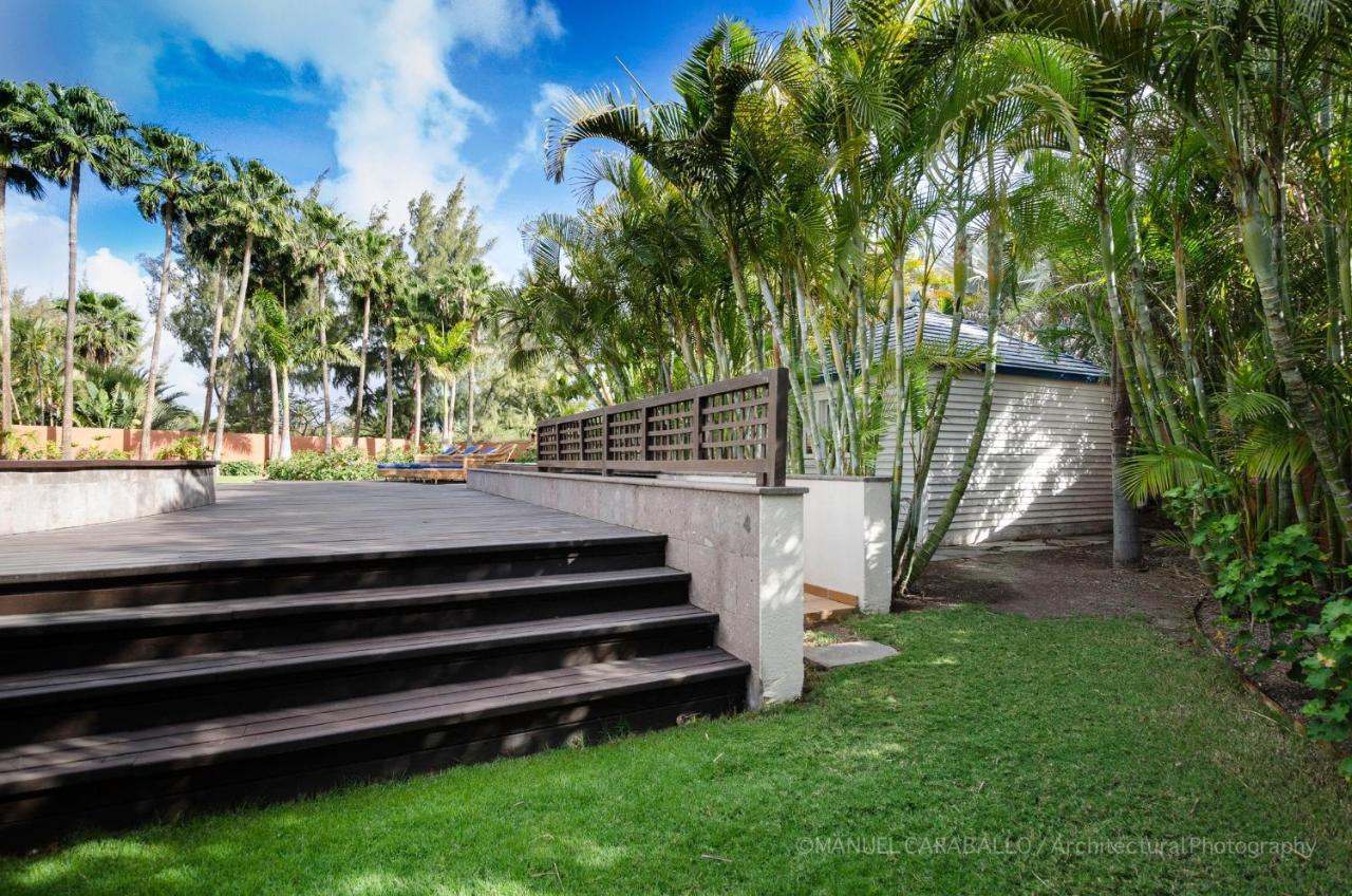 Maspalomas Golfside Luxury Villa ซานบาร์โตโลเม ภายนอก รูปภาพ