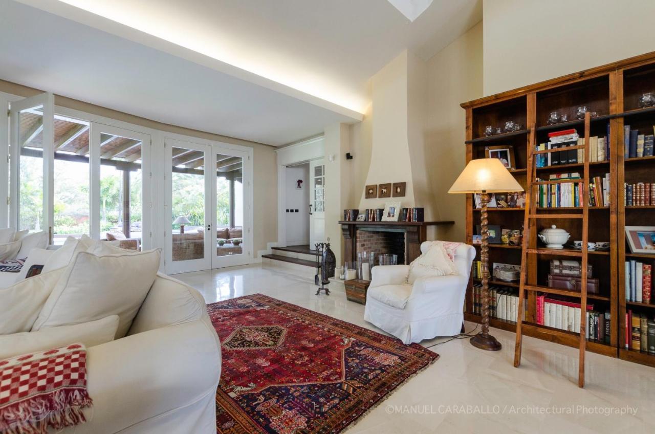 Maspalomas Golfside Luxury Villa ซานบาร์โตโลเม ภายนอก รูปภาพ