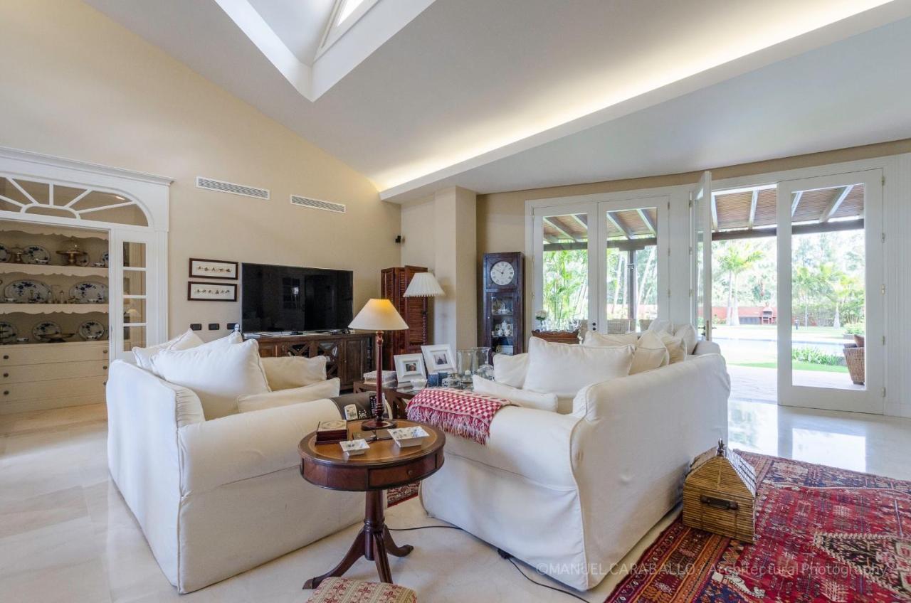 Maspalomas Golfside Luxury Villa ซานบาร์โตโลเม ภายนอก รูปภาพ