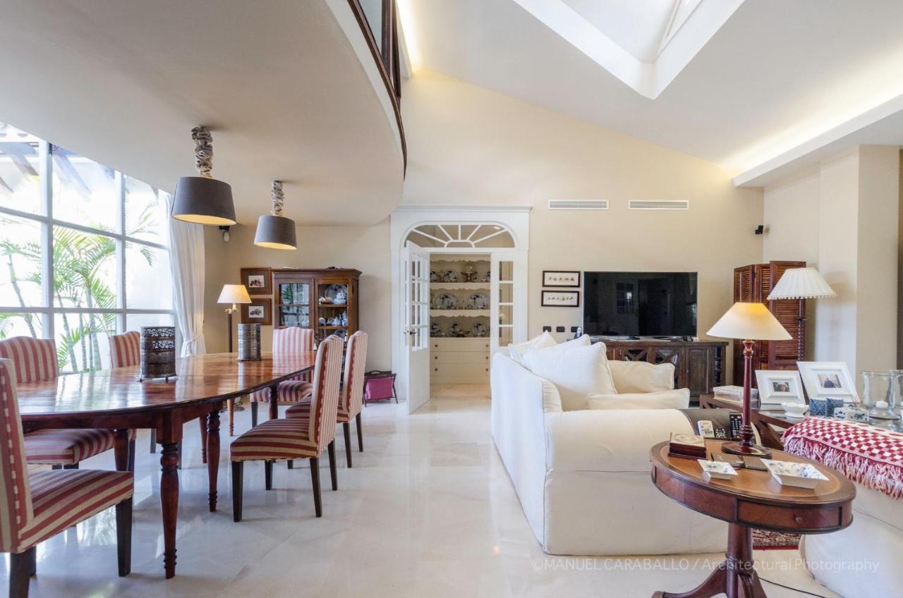 Maspalomas Golfside Luxury Villa ซานบาร์โตโลเม ภายนอก รูปภาพ
