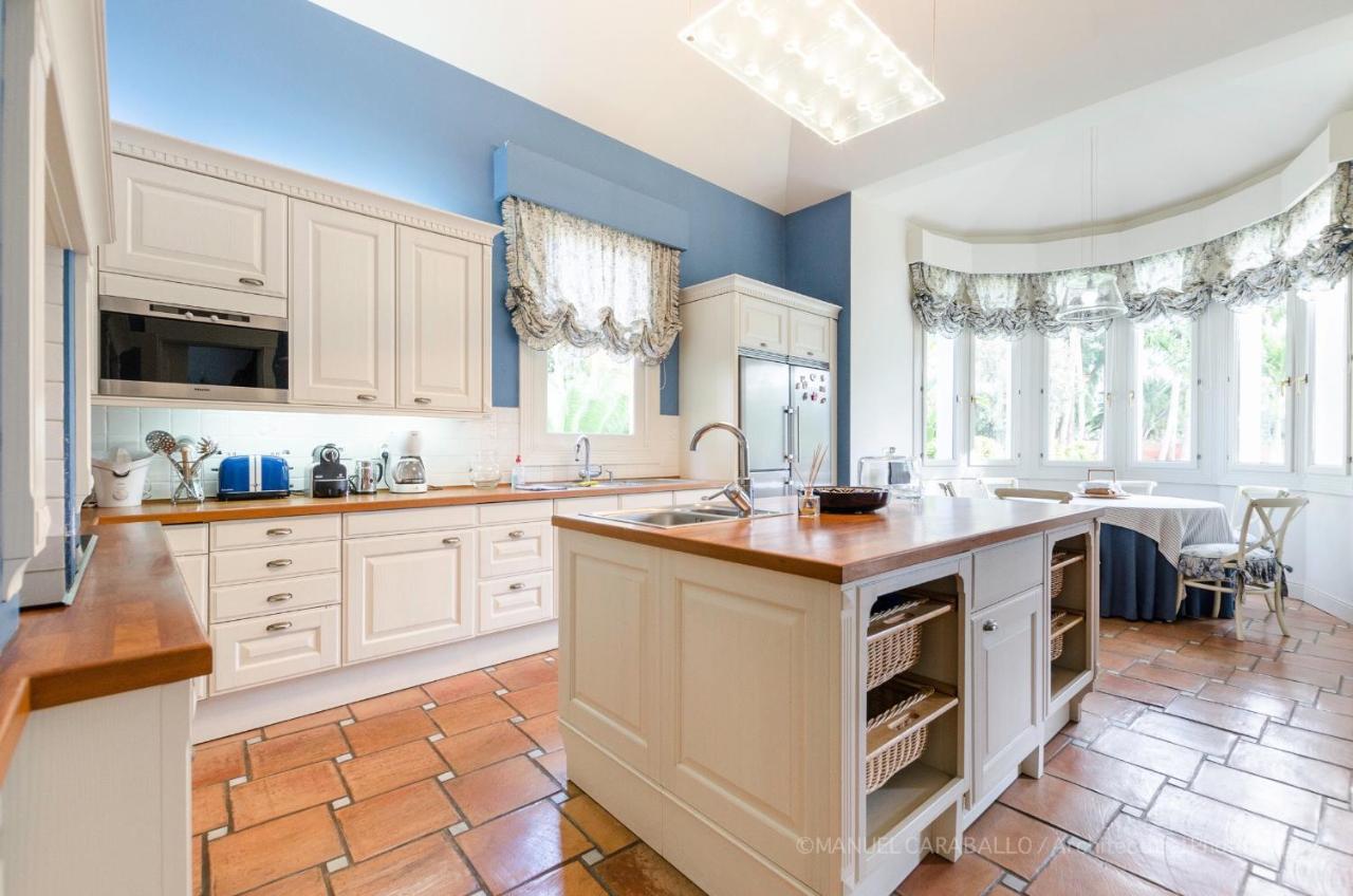 Maspalomas Golfside Luxury Villa ซานบาร์โตโลเม ภายนอก รูปภาพ