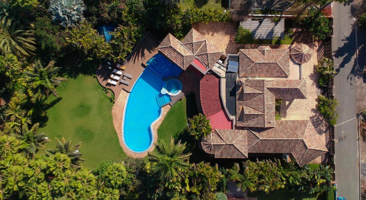 Maspalomas Golfside Luxury Villa ซานบาร์โตโลเม ภายนอก รูปภาพ