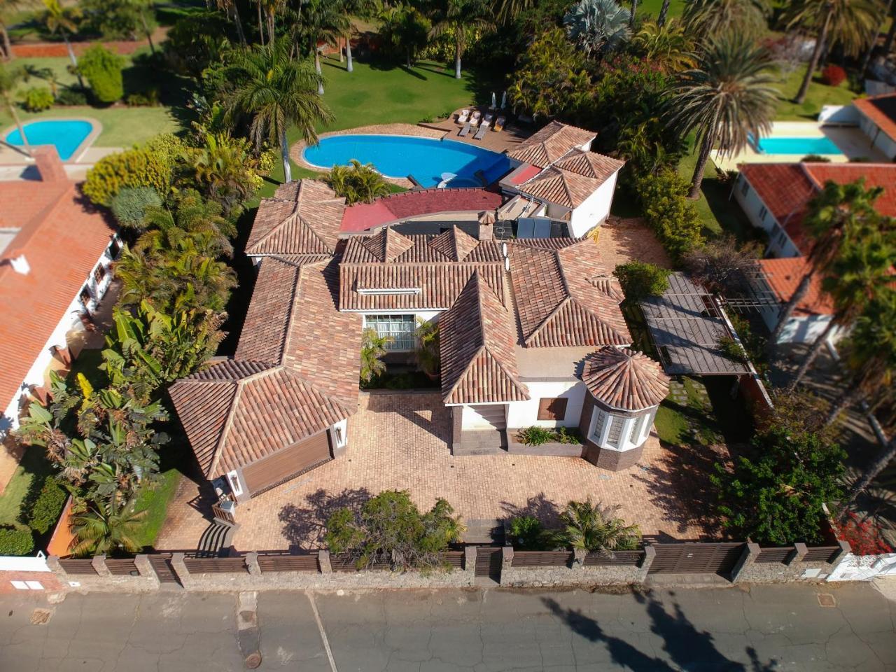 Maspalomas Golfside Luxury Villa ซานบาร์โตโลเม ภายนอก รูปภาพ