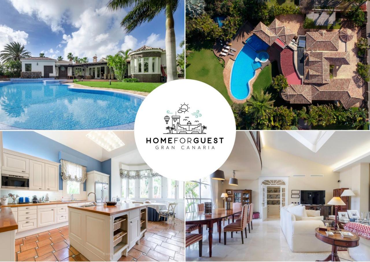 Maspalomas Golfside Luxury Villa ซานบาร์โตโลเม ภายนอก รูปภาพ